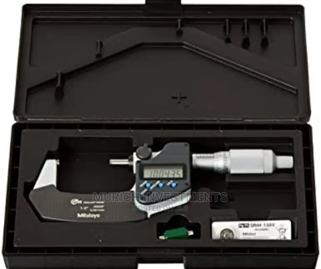 Mitutoyo Micrometer 0-25mm With Resolution 0.001mm