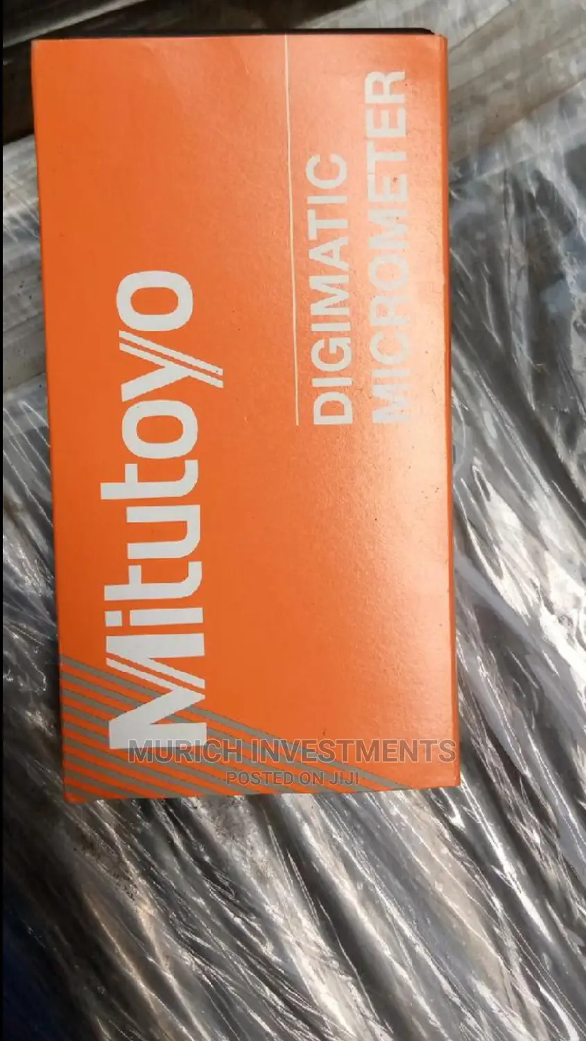 Mitutoyo Micrometer 0-25mm With Resolution 0.001mm