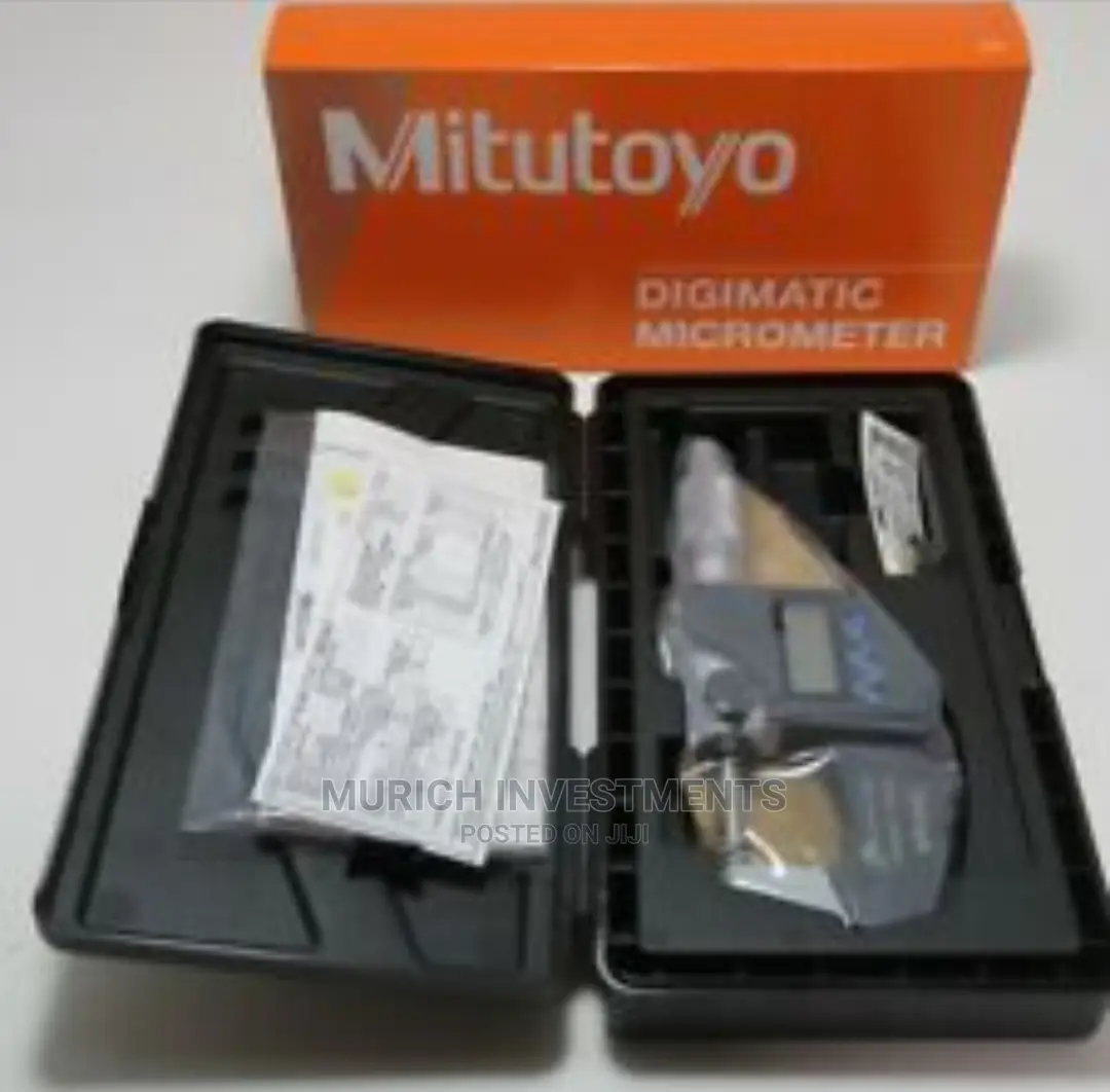 Mitutoyo Micrometer 0-25mm With Resolution 0.001mm