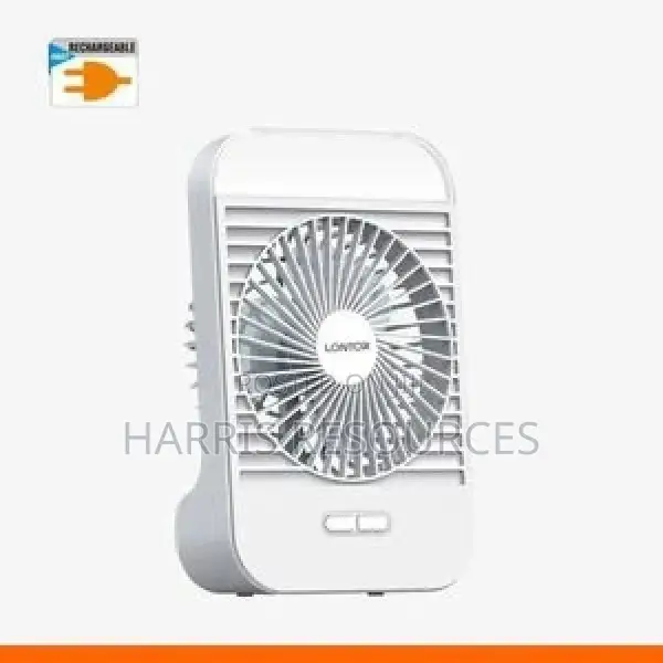 Lontor 5" Rechargeable Mini Fan