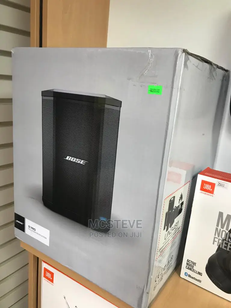 Bose S1 Pro Wireless Bluetooth Speaker