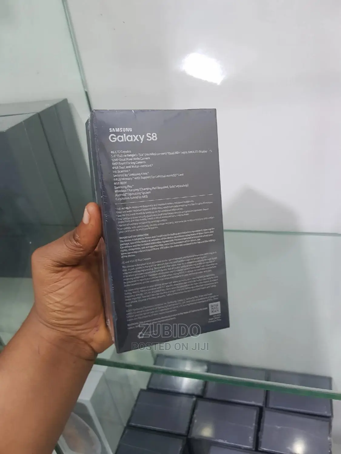New Samsung Galaxy S8 64 GB Black