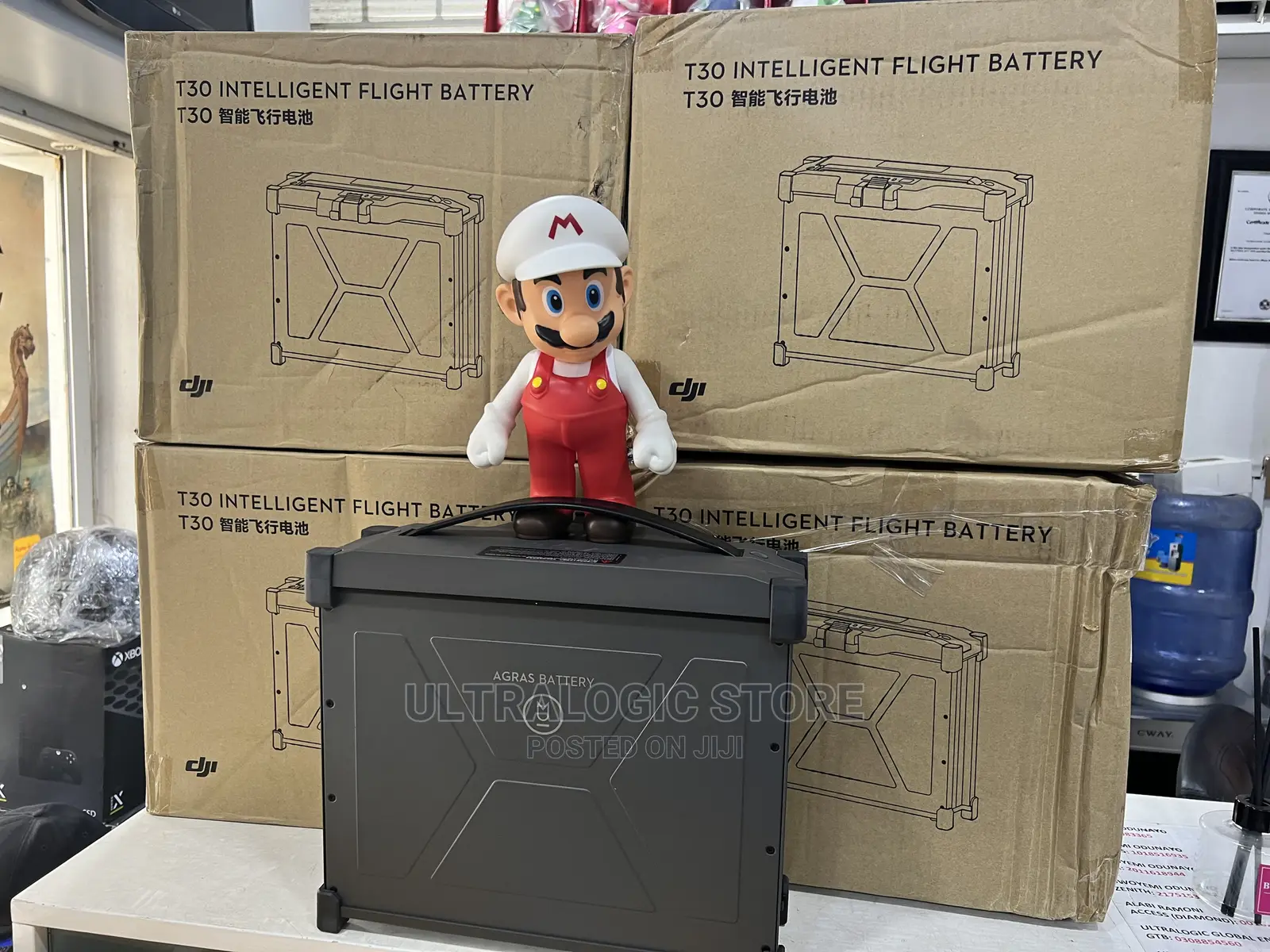 DJI Agras T30 Agriculture Drone Battery - 29000mah