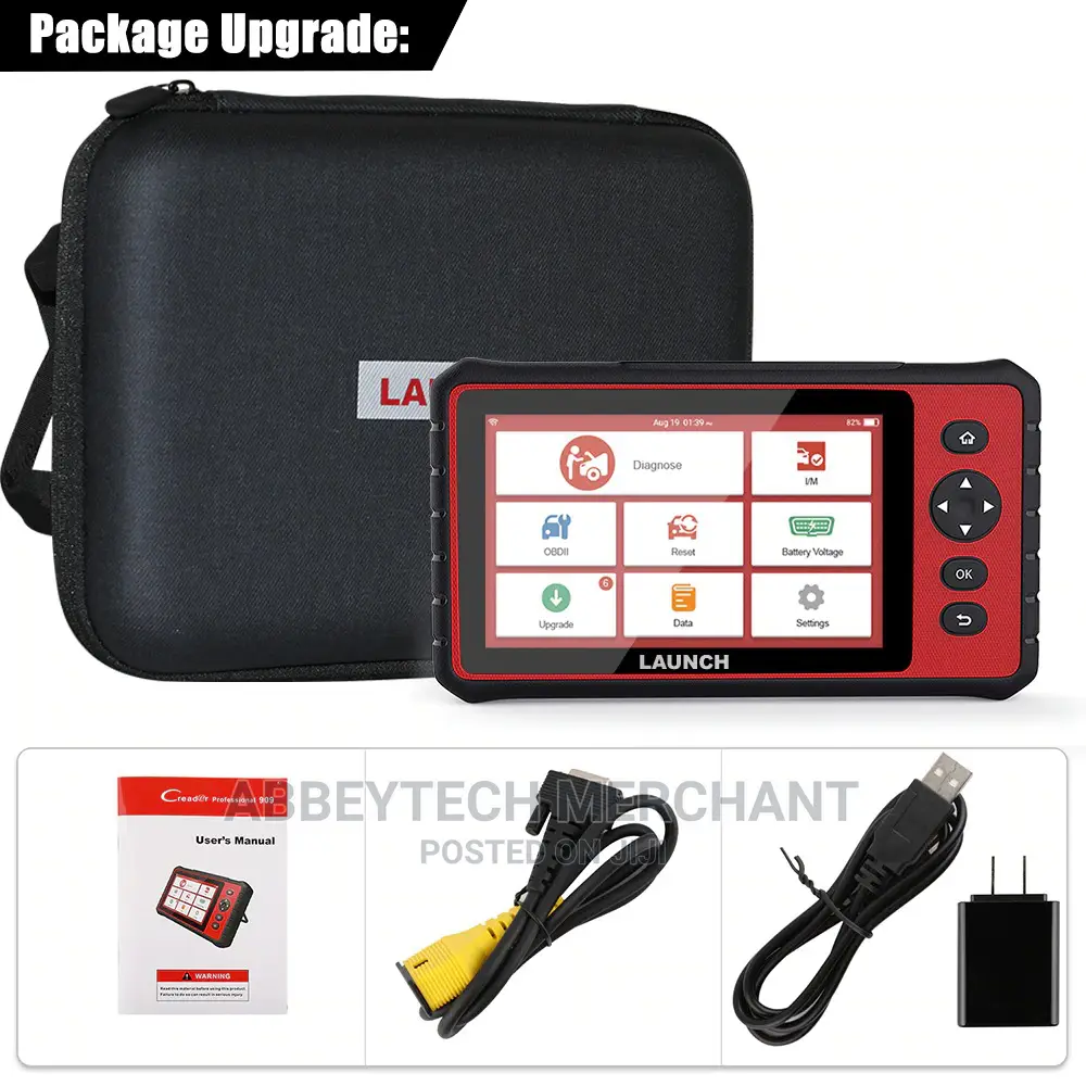 Launch Cars Scanner With Reset Functions