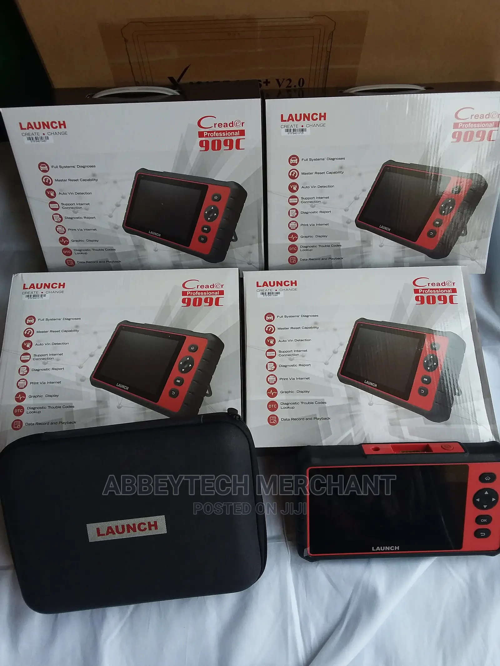Launch Cars Scanner With Reset Functions