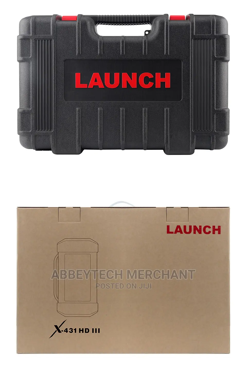Launch X431 Pro3s+ Hdiii for 12v and 24v Cars Trucks