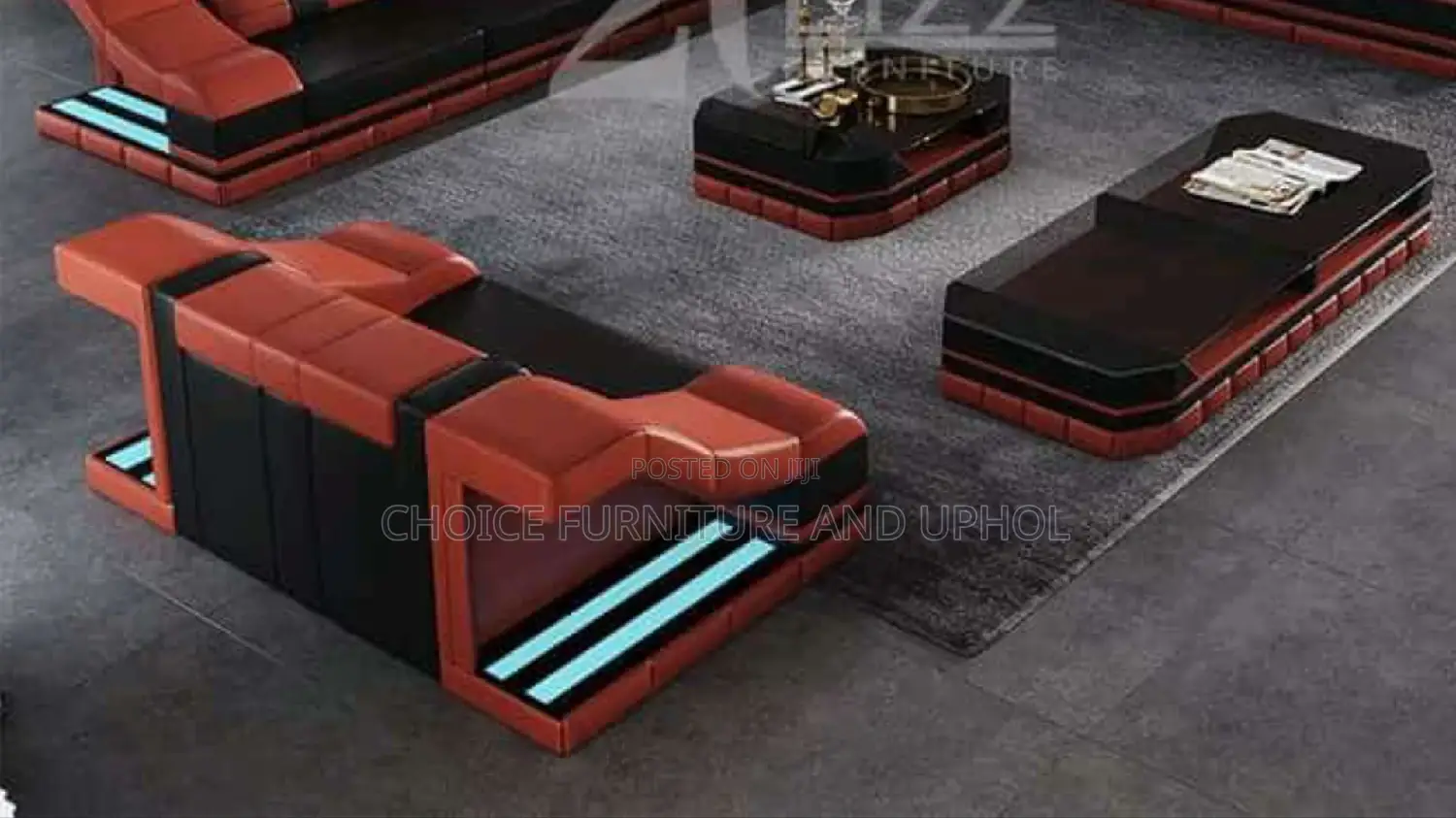 Sofa Set of Chair Plus Centre Table