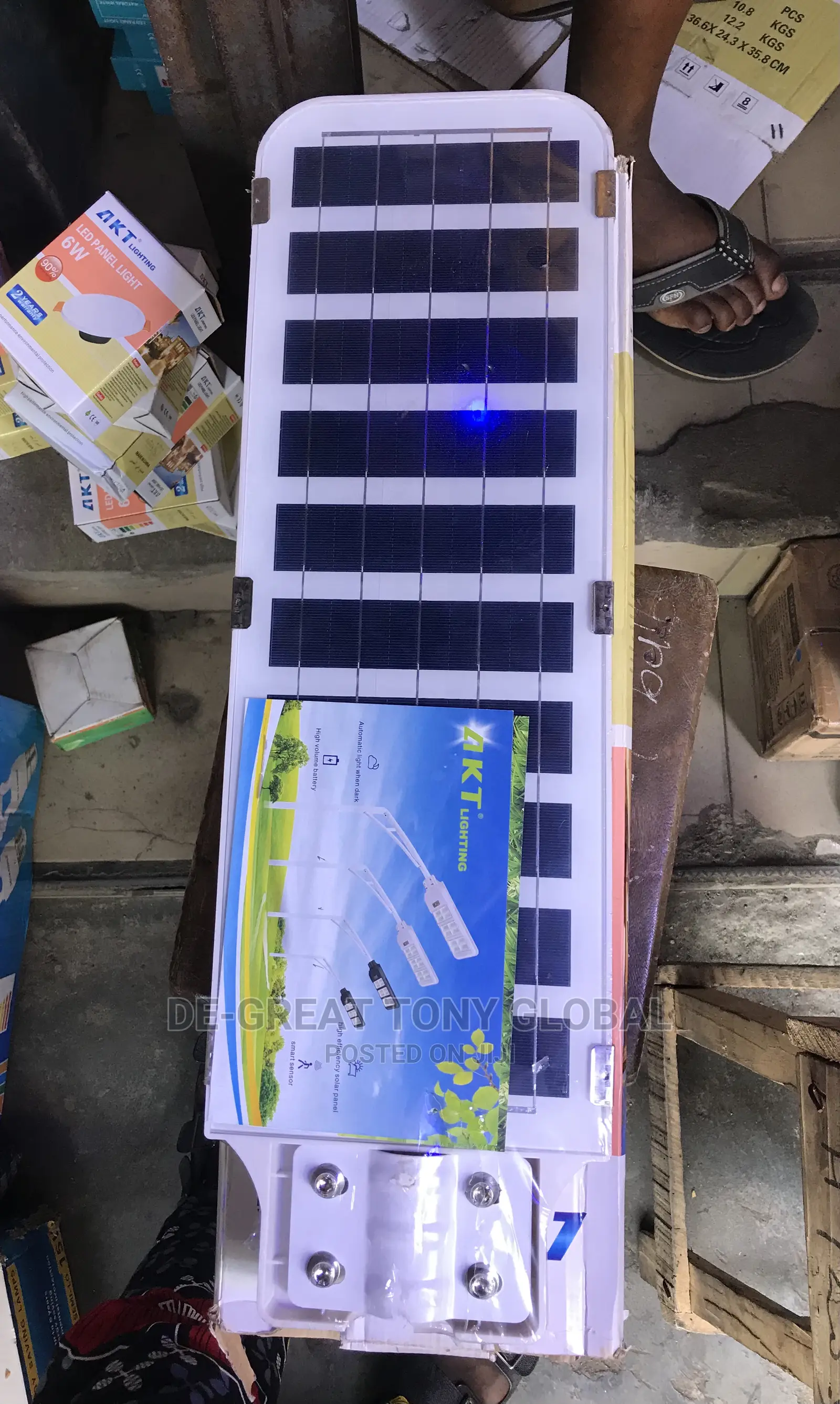 Solar Flood Light Akt 100watts