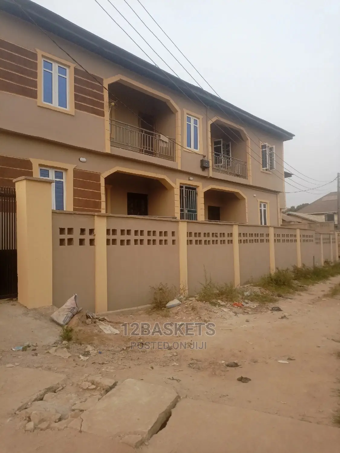 Furnished 2bdrm Apartment in Harmony Estate, Obafemi-Owode for rent