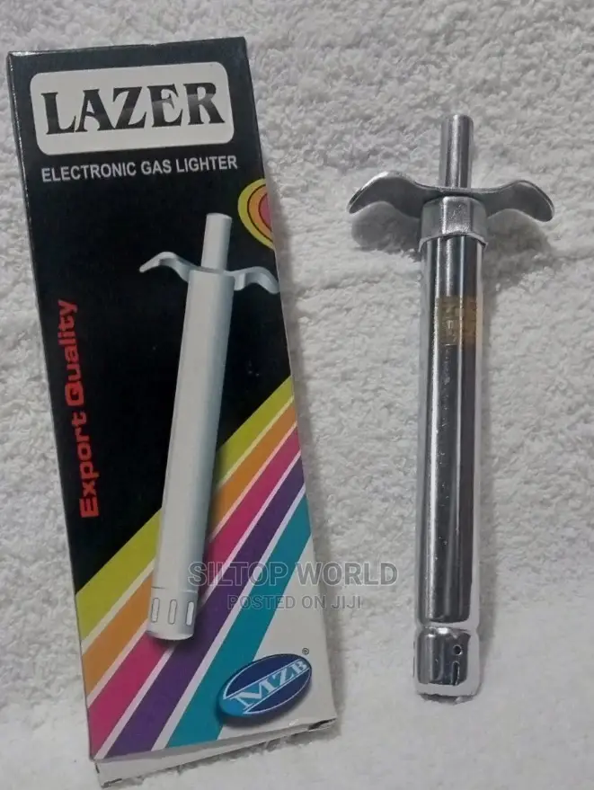 Lazer Electronic Gas Lighter