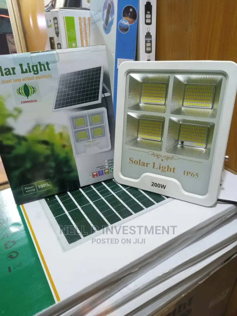 200w Solar Flood Light