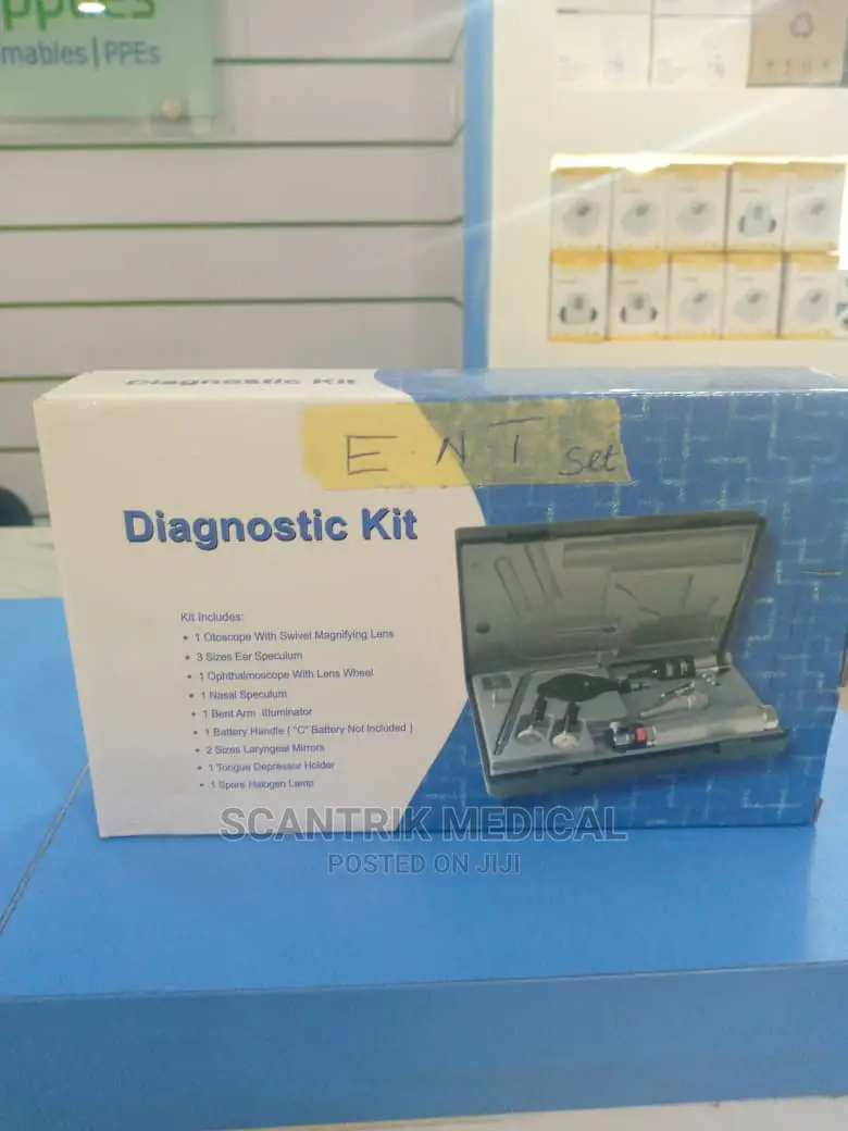 Medical Equipment Ent Kit