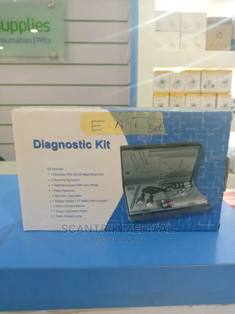 Diagnostic Set Kit Ear Nose and Throat