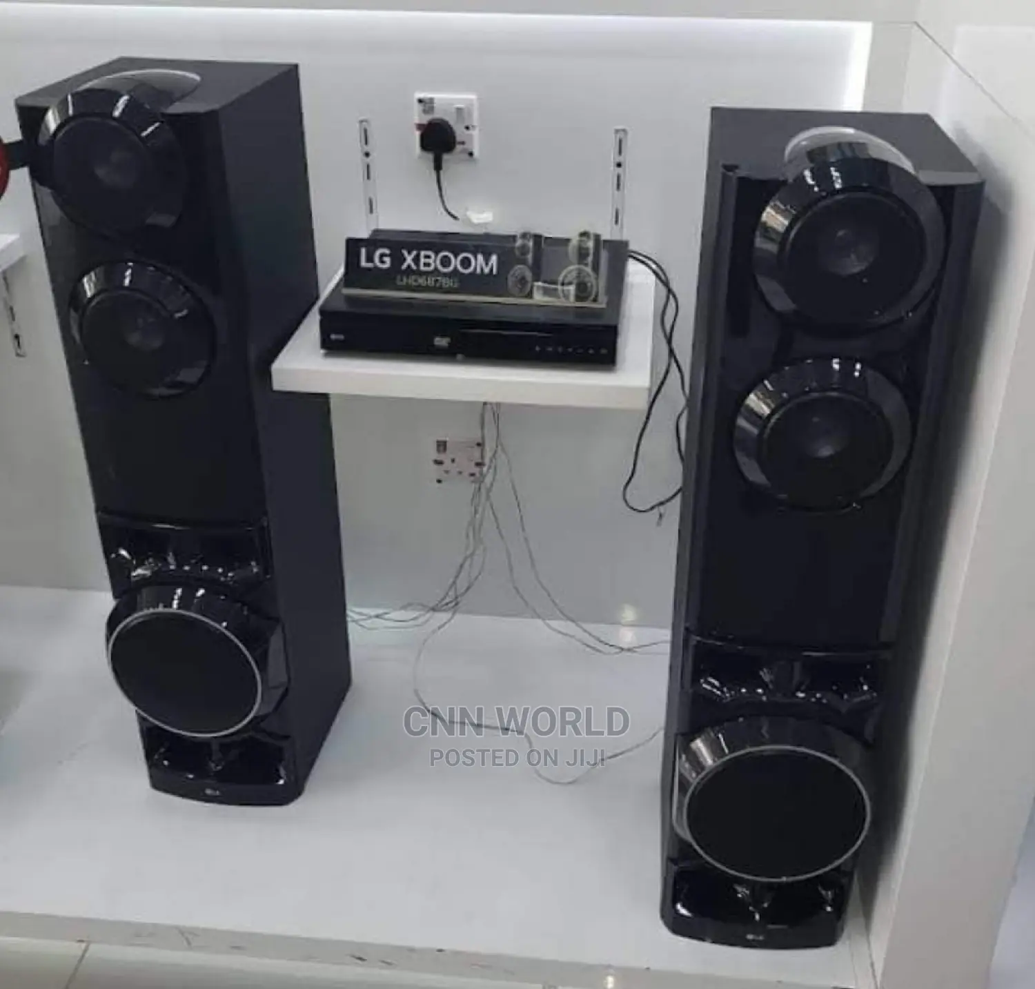New Arrival Lg Bluetooth Powerful Sound Home Theater (1250w)