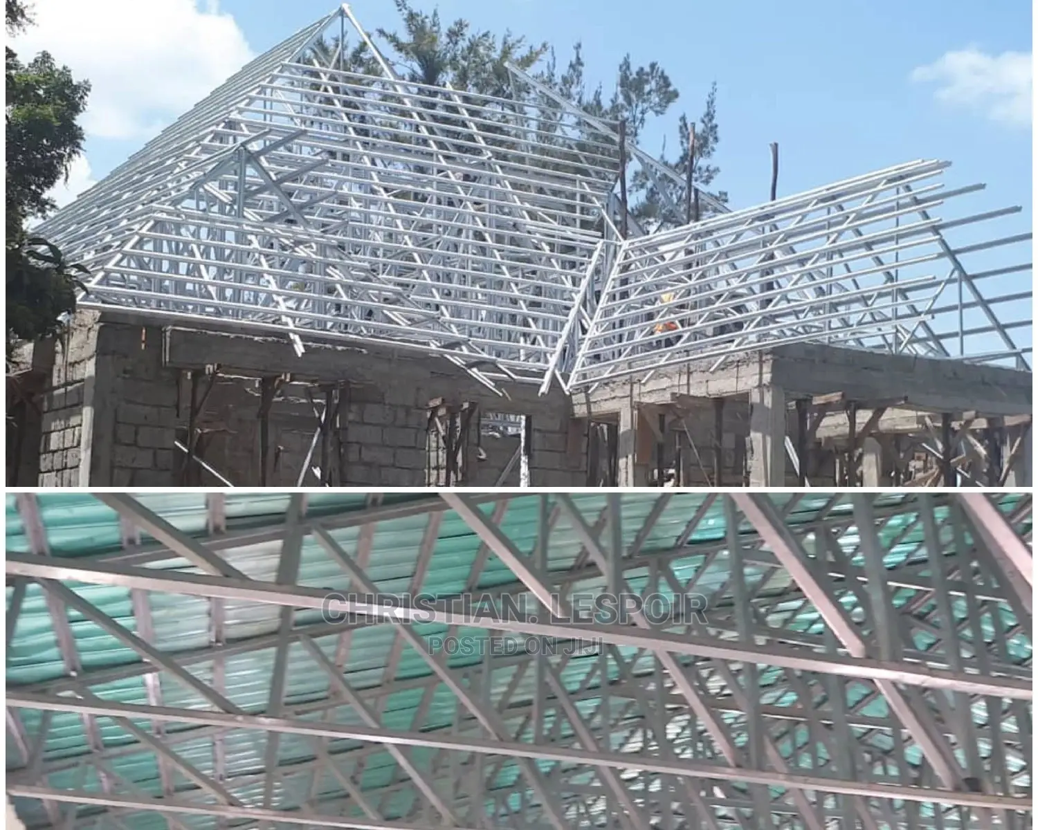Roofs, Handrails, Diesel Tank Fabrication, Calibration