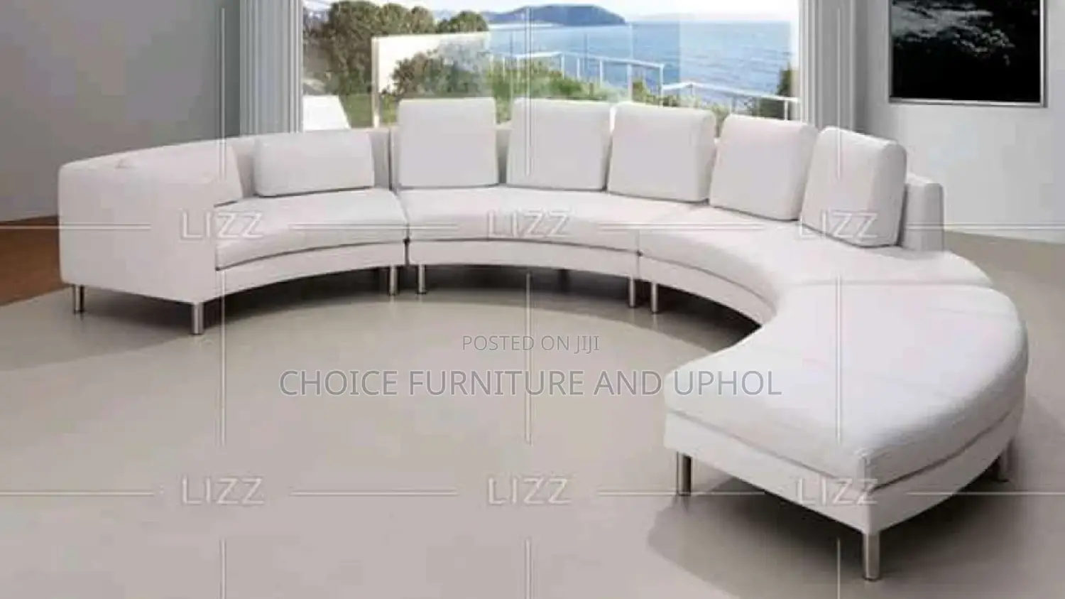 Sofa Set of Chair Corner Unit