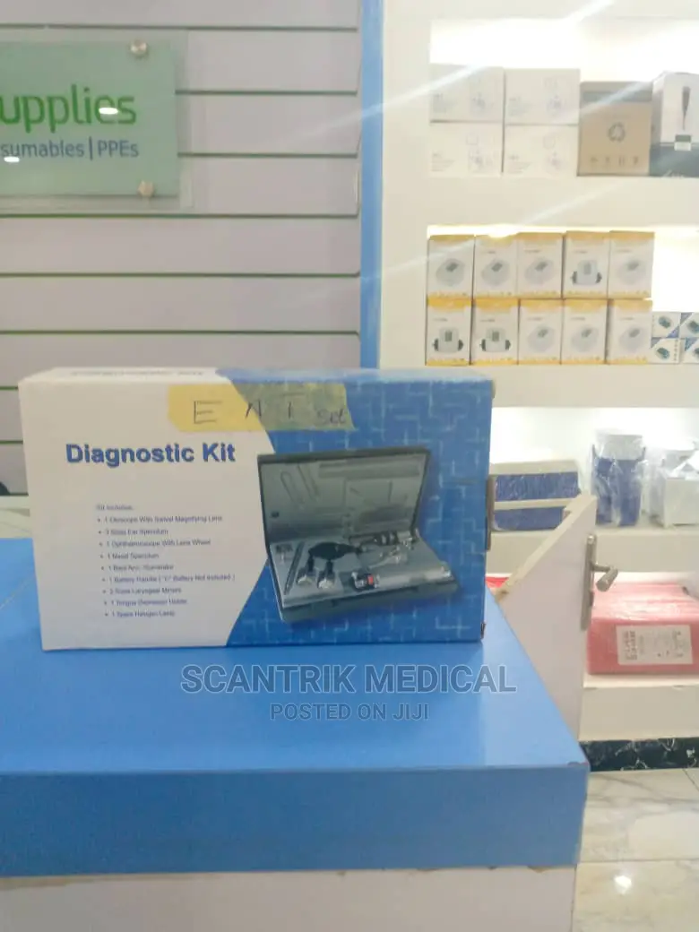 Medical CE Professional ENT Diagnostic Kit