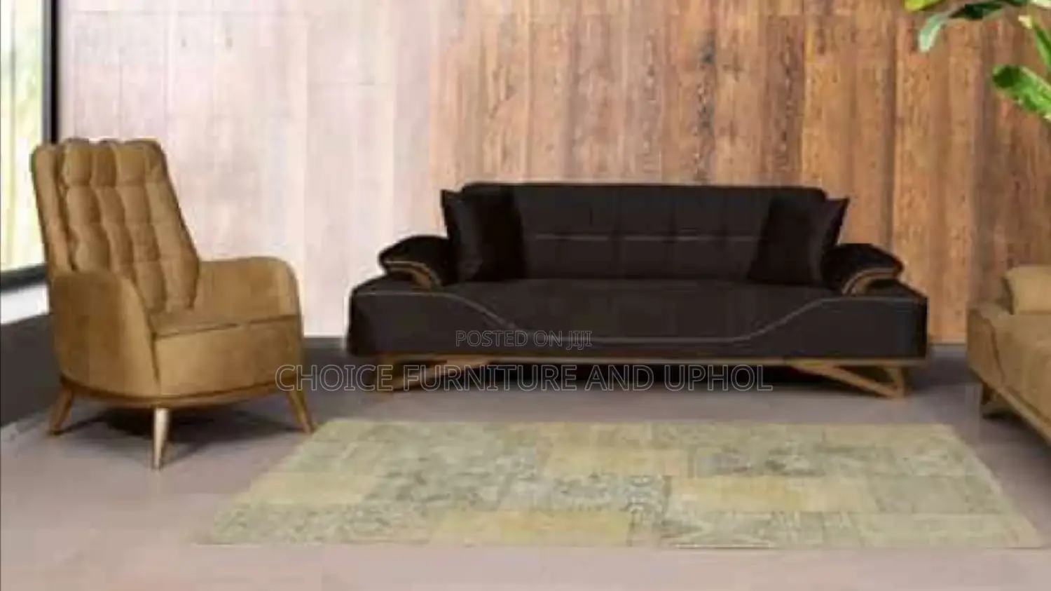 Sofas Set of Chairs 7 Seater