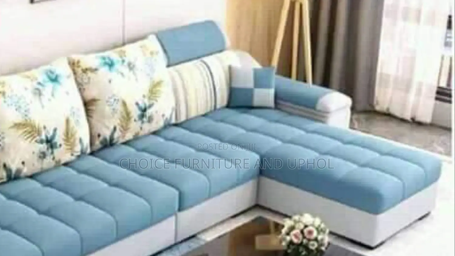 Sofa Set of Chair Corner Unit Plus Centre Table
