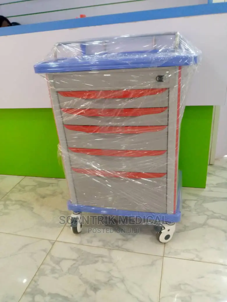 HOT SALES Medical Emergency ABS Trolley