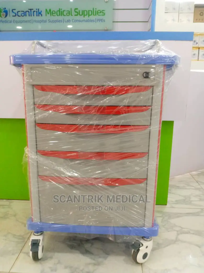 Clinic Moving Nursing Trolley