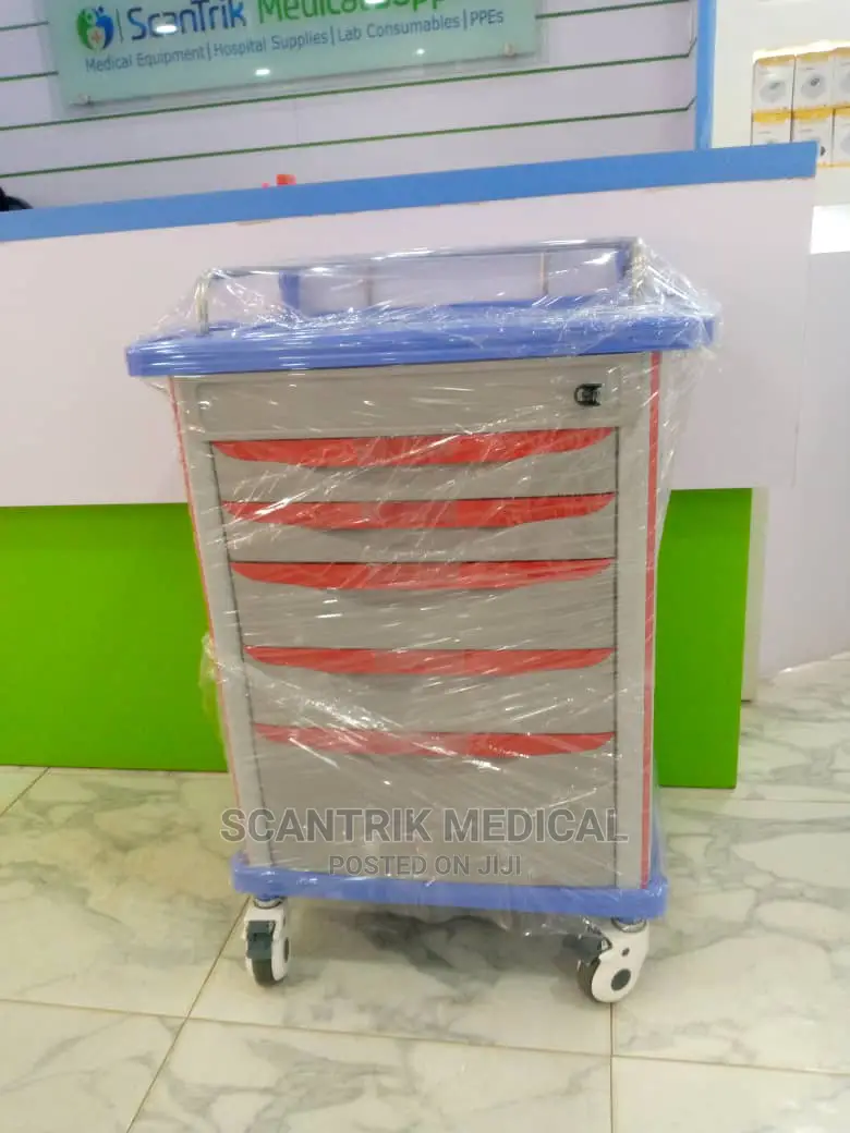 Original Medical ABS Nursing Trolley