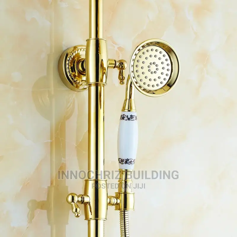 Executive Gold Shower Mixer