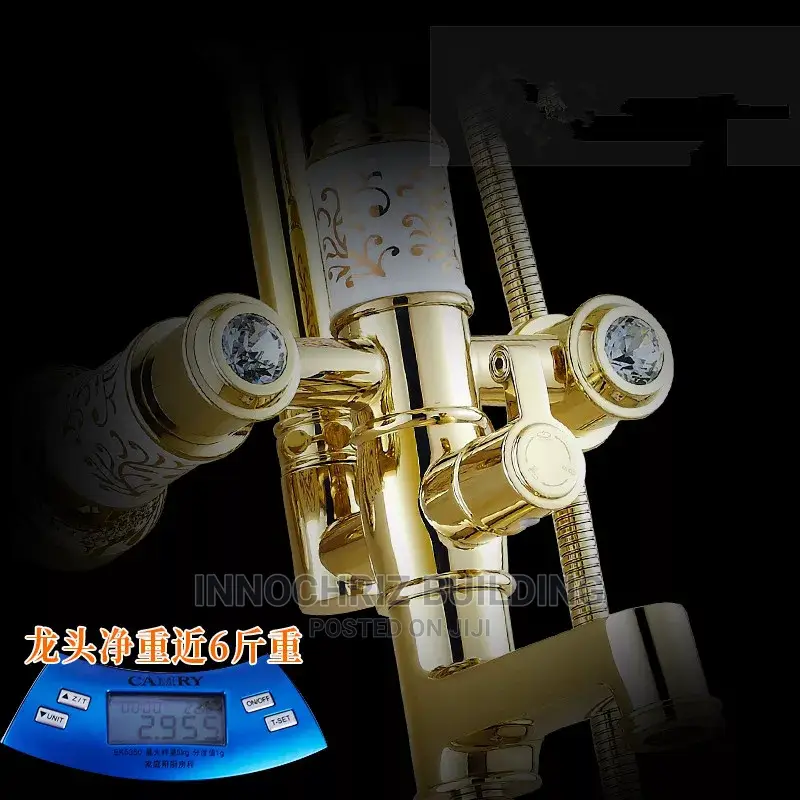 Executive Gold Shower Mixer