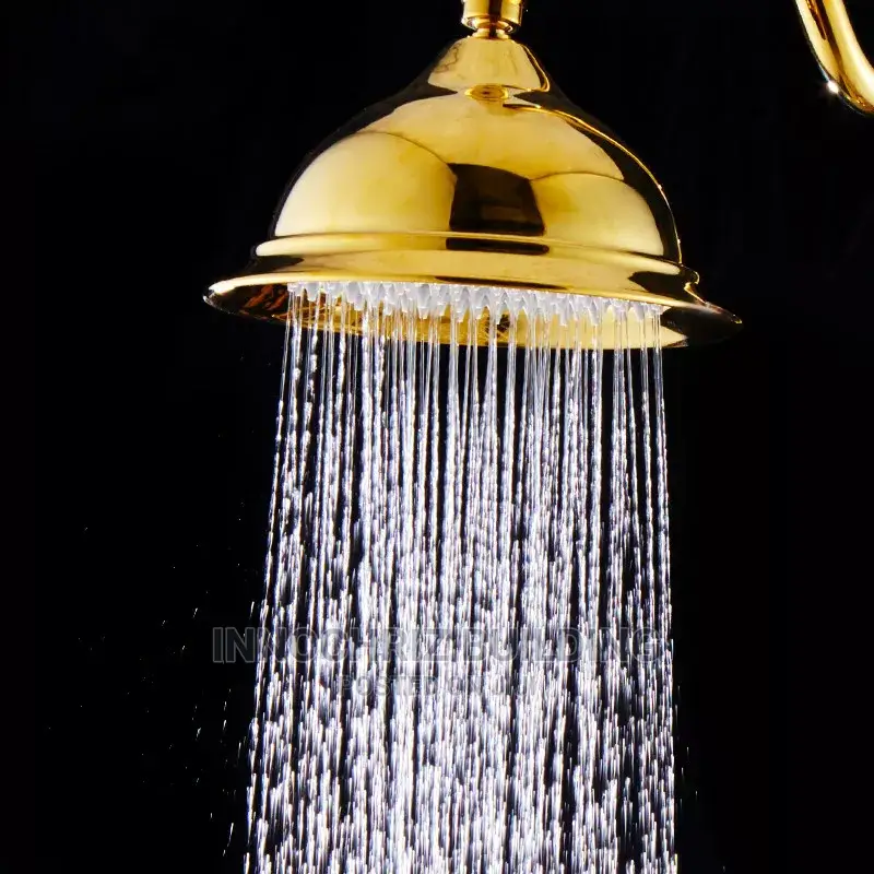 Executive Gold Shower Mixer