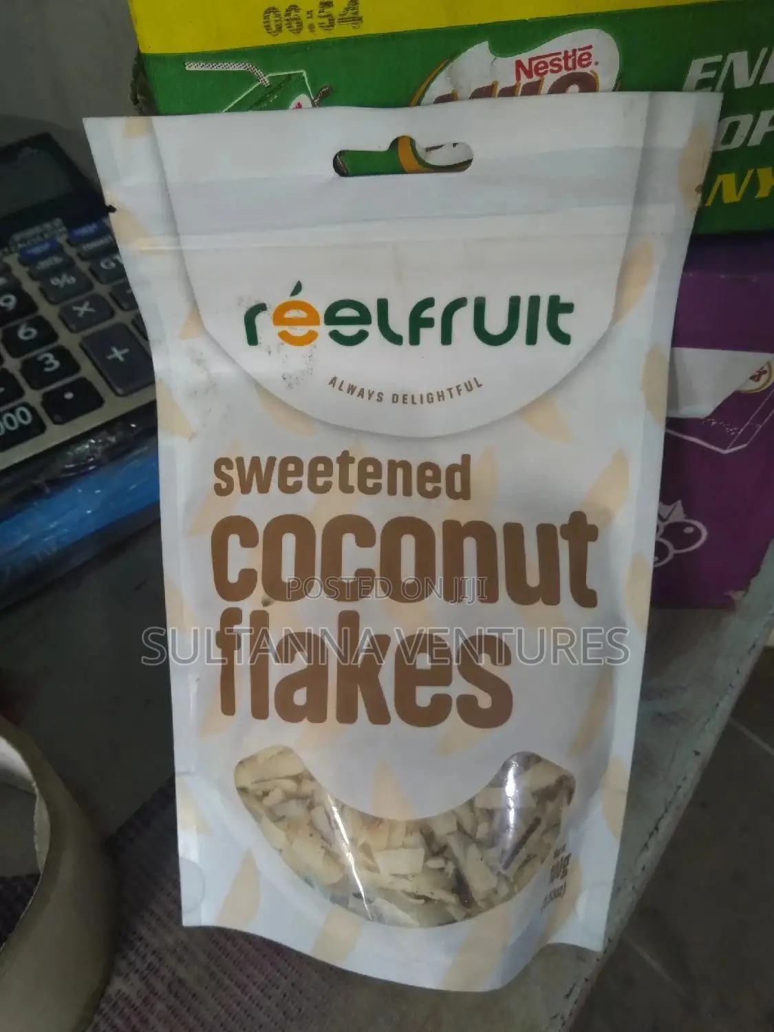 Sweetened Coconut Flakes (250g)