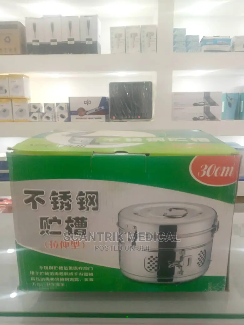 Dressing Drum Stainless Steel