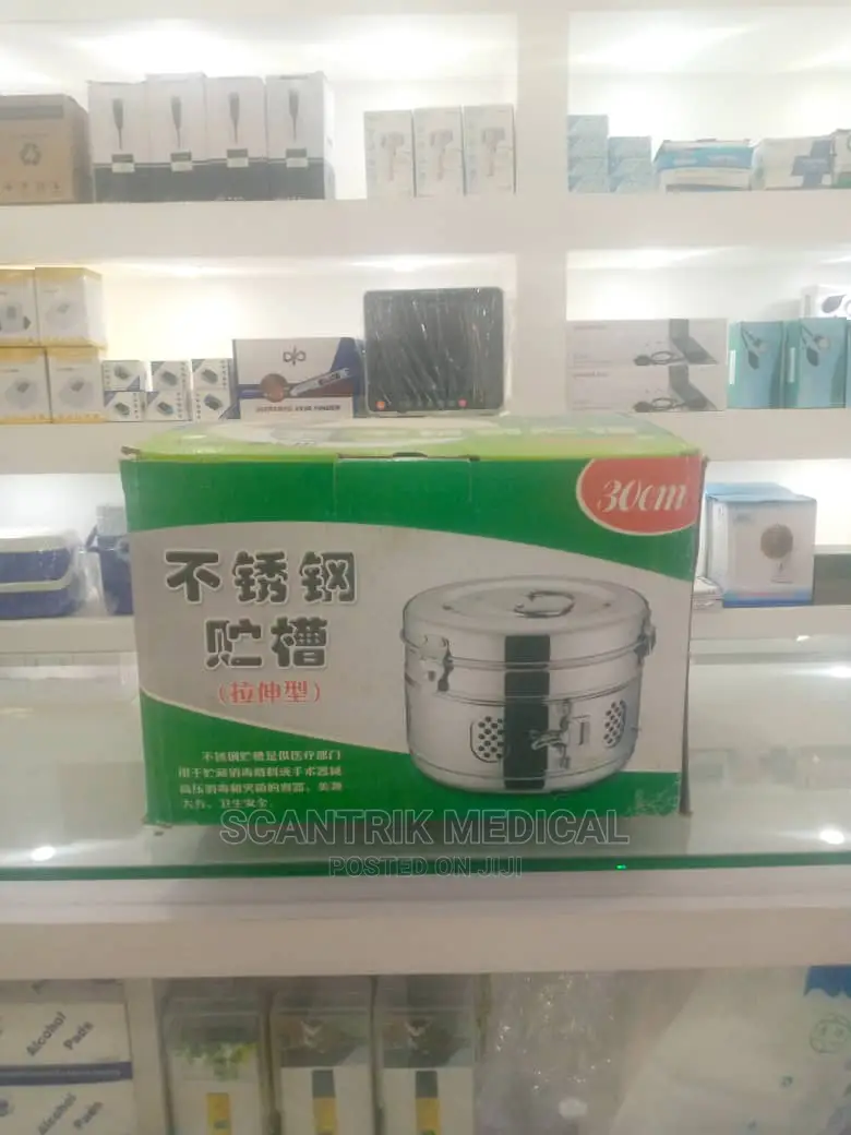 Dressing Drum Stainless Steel