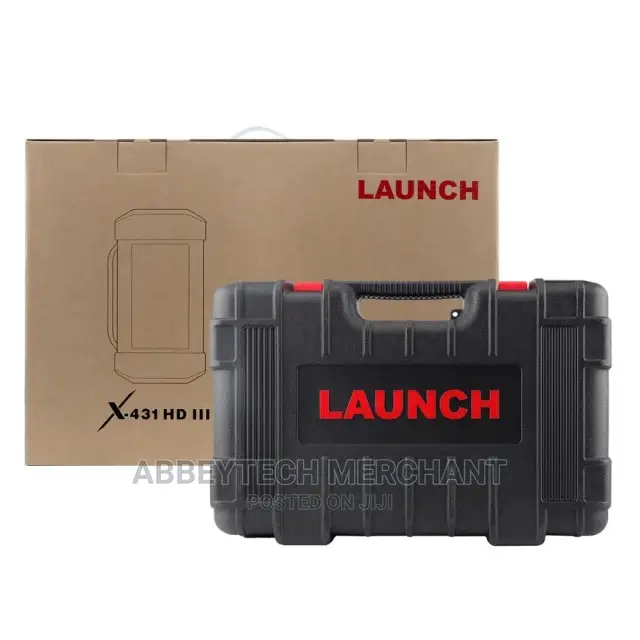 Launch X431 HD III 24V Truck Full System Diagnostic Tool