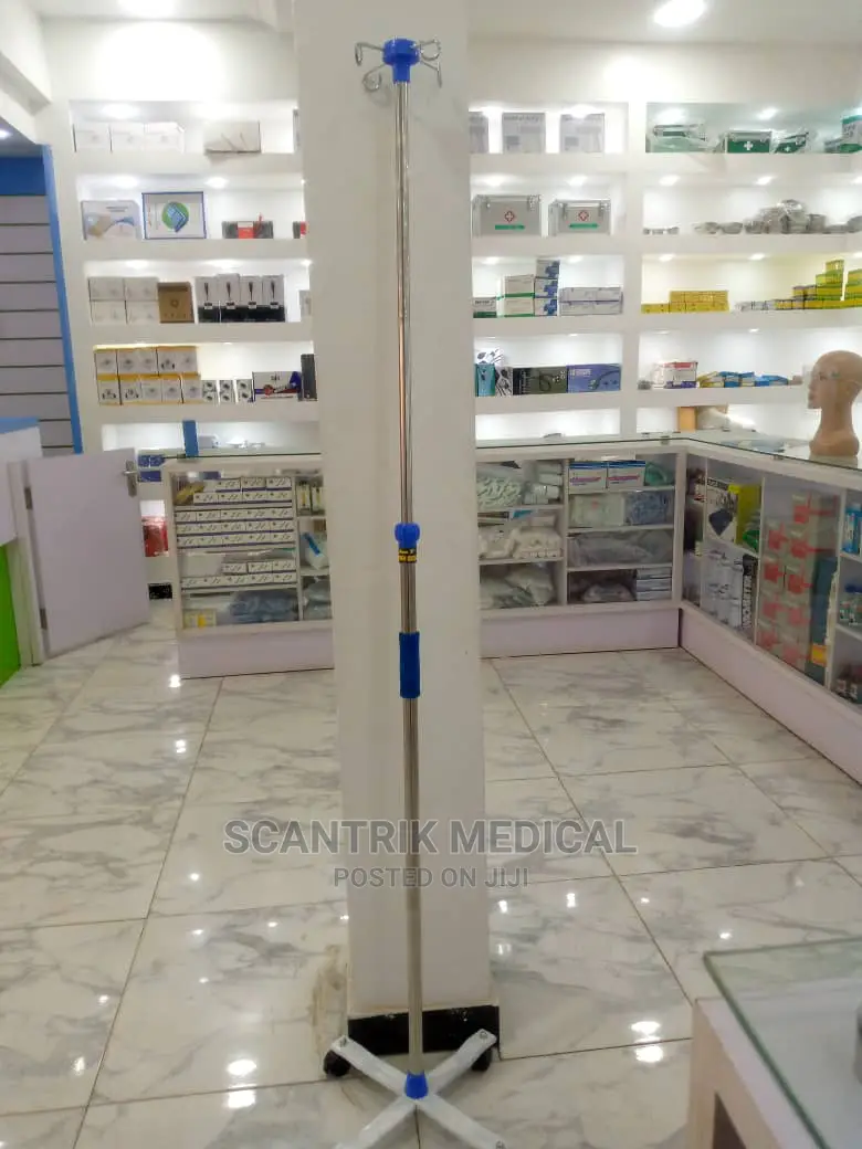 IV Pole Medical Infusion Stand