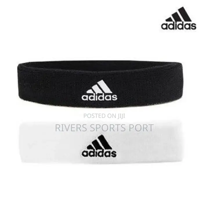 Adidas Nike Head Band and Sweatband for Tennis Basketball