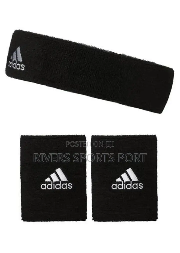 Adidas Nike Head Band and Sweatband for Tennis Basketball
