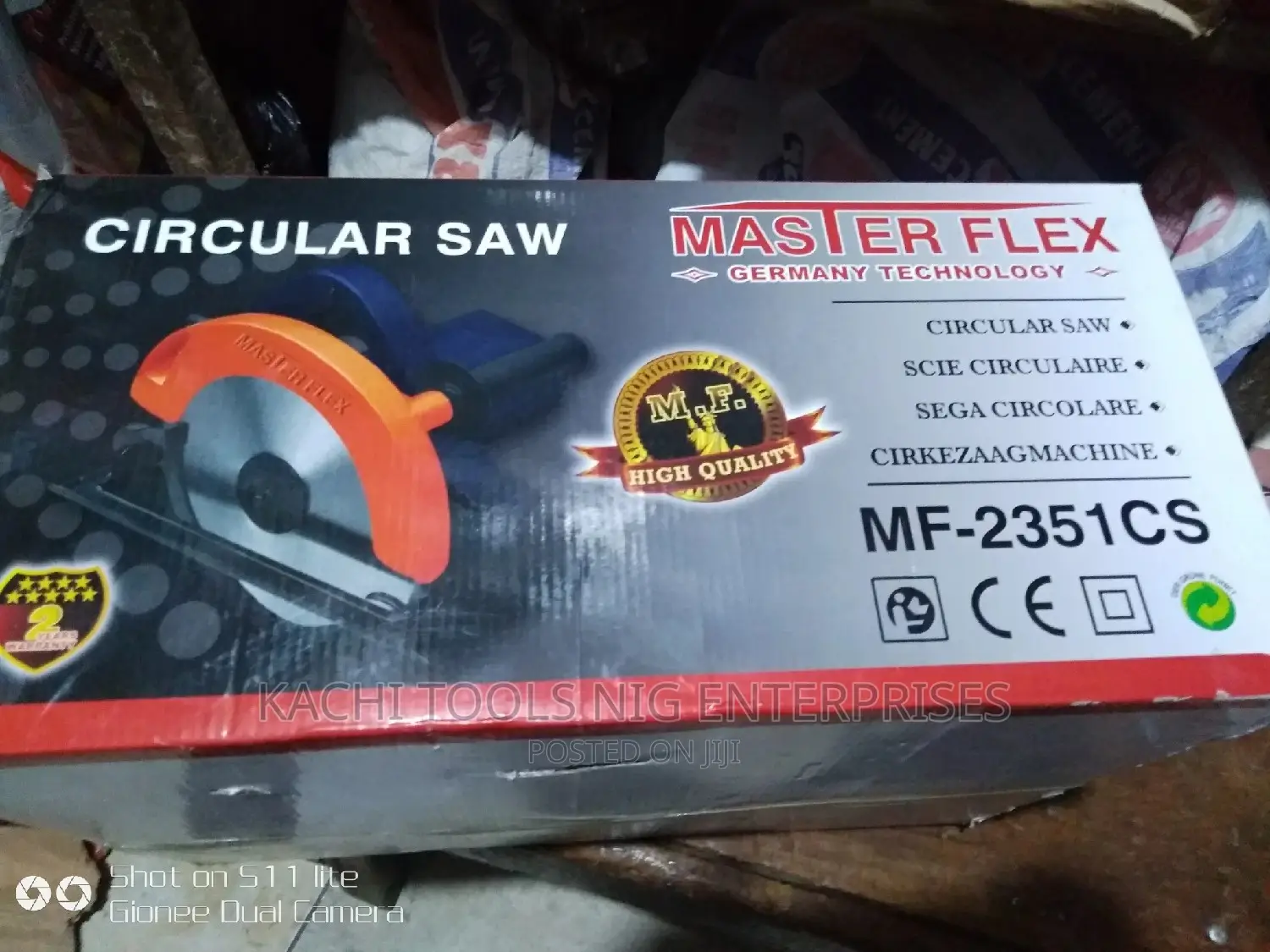 9" Master Flex Circular Saw Machine