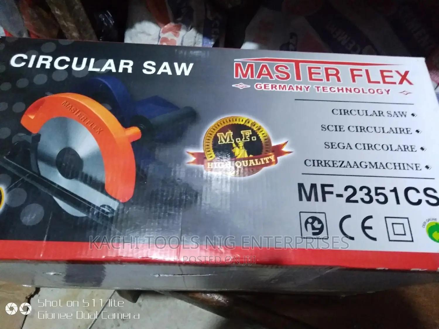 9" Master Flex Circular Saw Machine