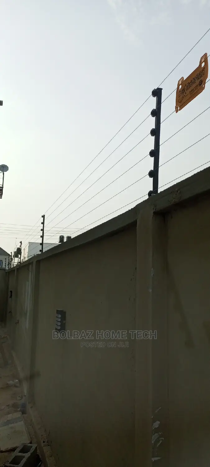 Electric Fence-Wire; Maximum Security Guaranteed
