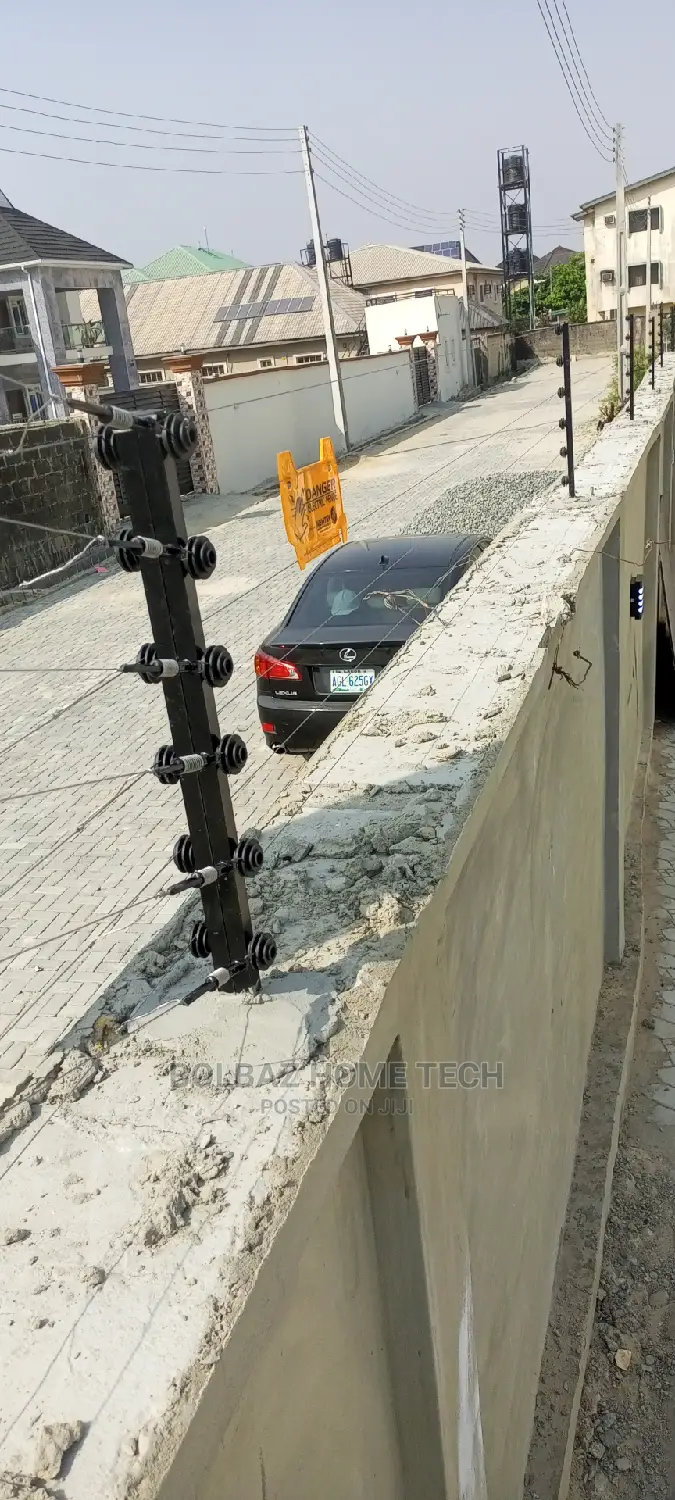 Electric Fence-Wire; Maximum Security Guaranteed
