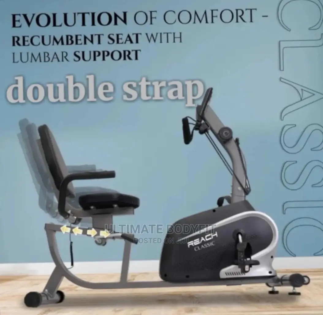Brand New Recumbent Bike With Resistance Rope