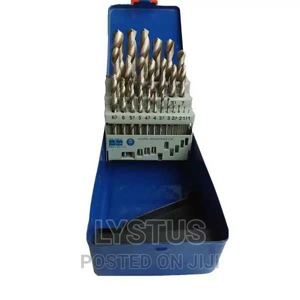 25 Piece 1-13mm X 0.5MM HSS Drill Set DIN 338