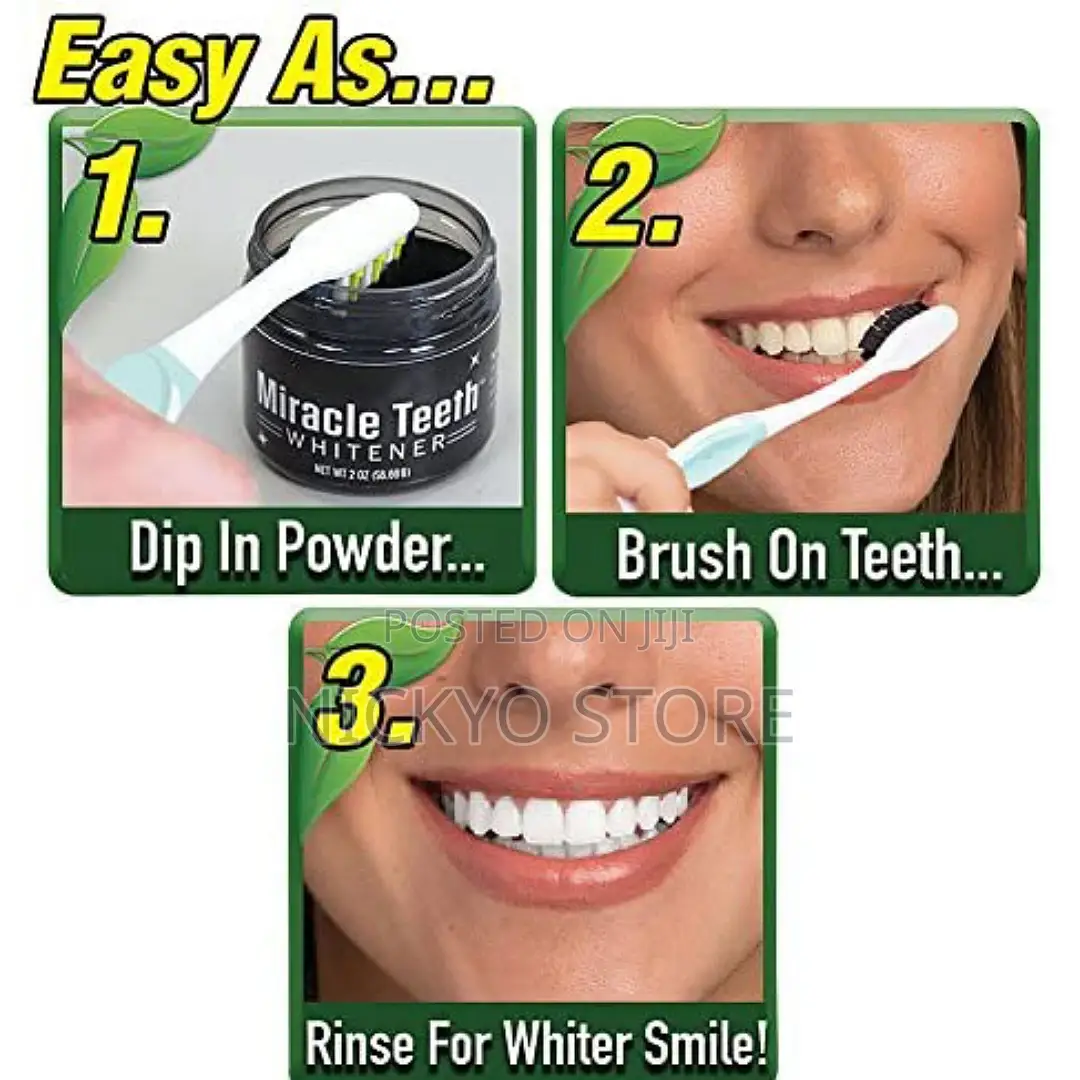 Miracle Teeth Whitening