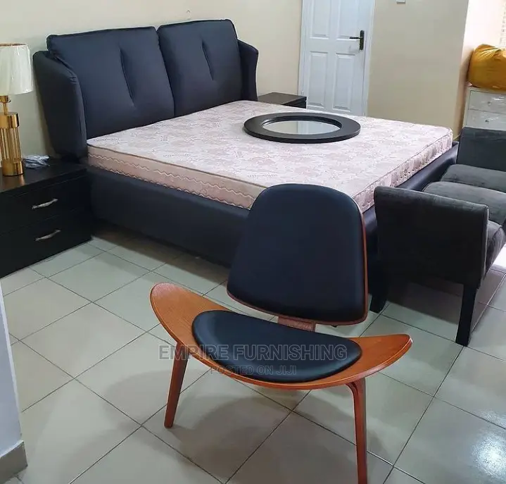 Classic Set Of Bedframe With Two Beds Sides