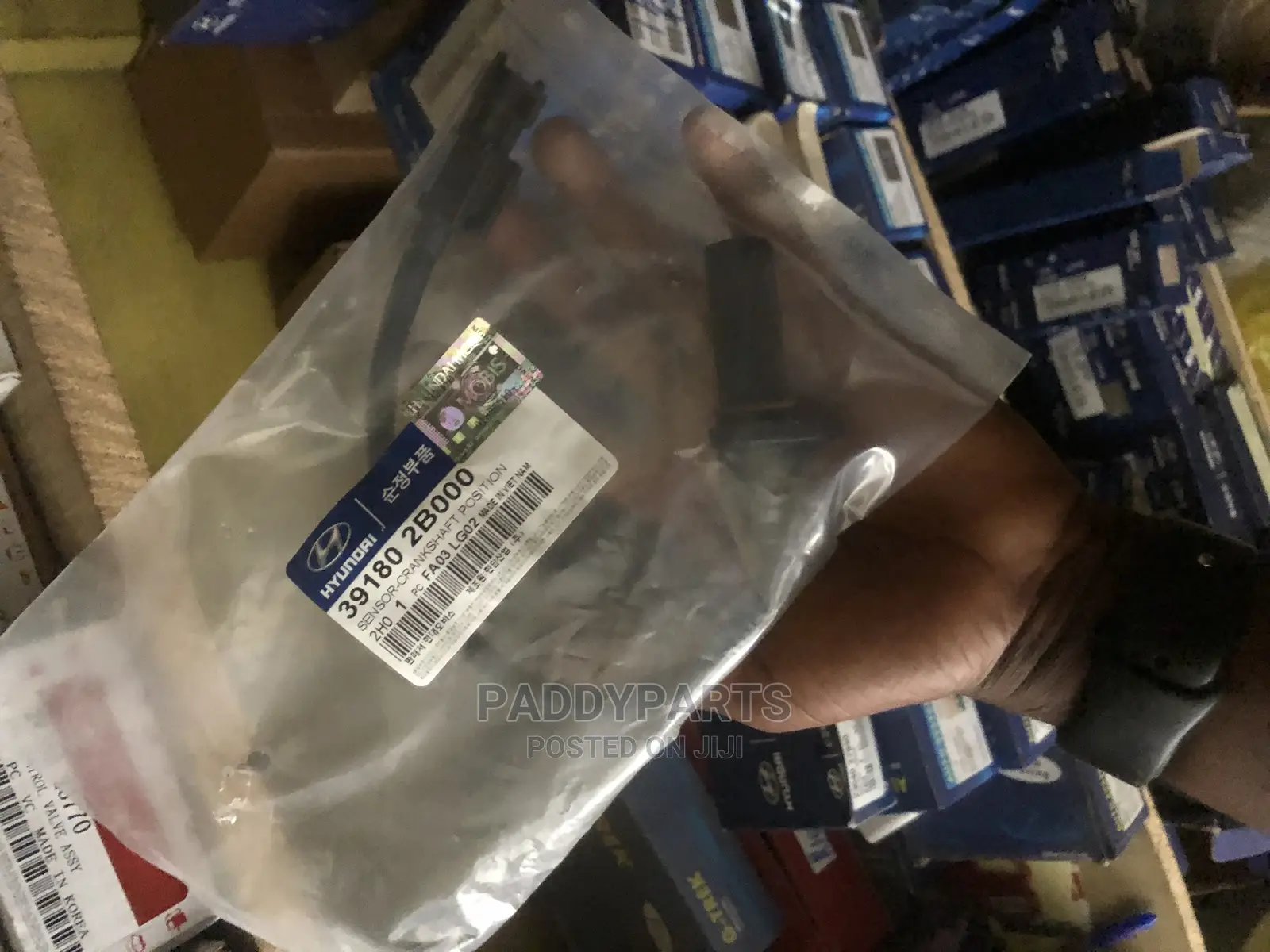 Hyundai Kia Crankshaft Sensor