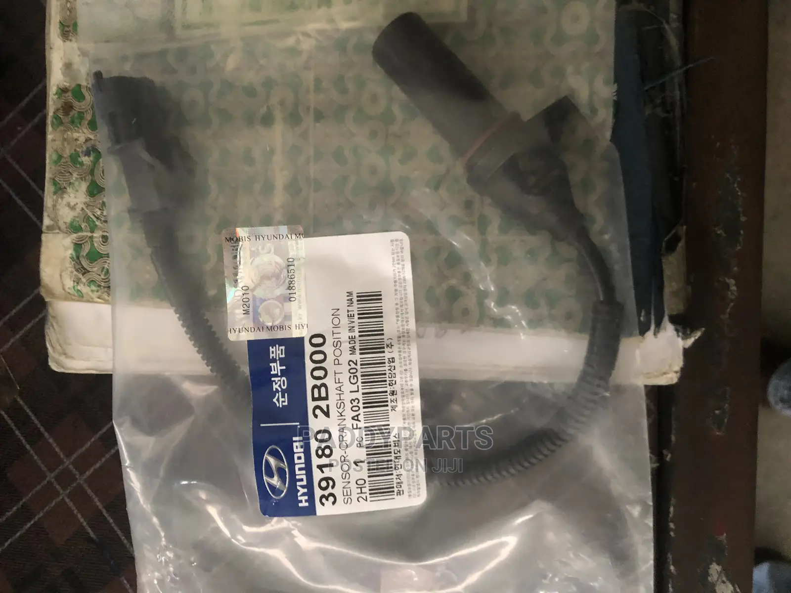 Hyundai Kia Crankshaft Sensor