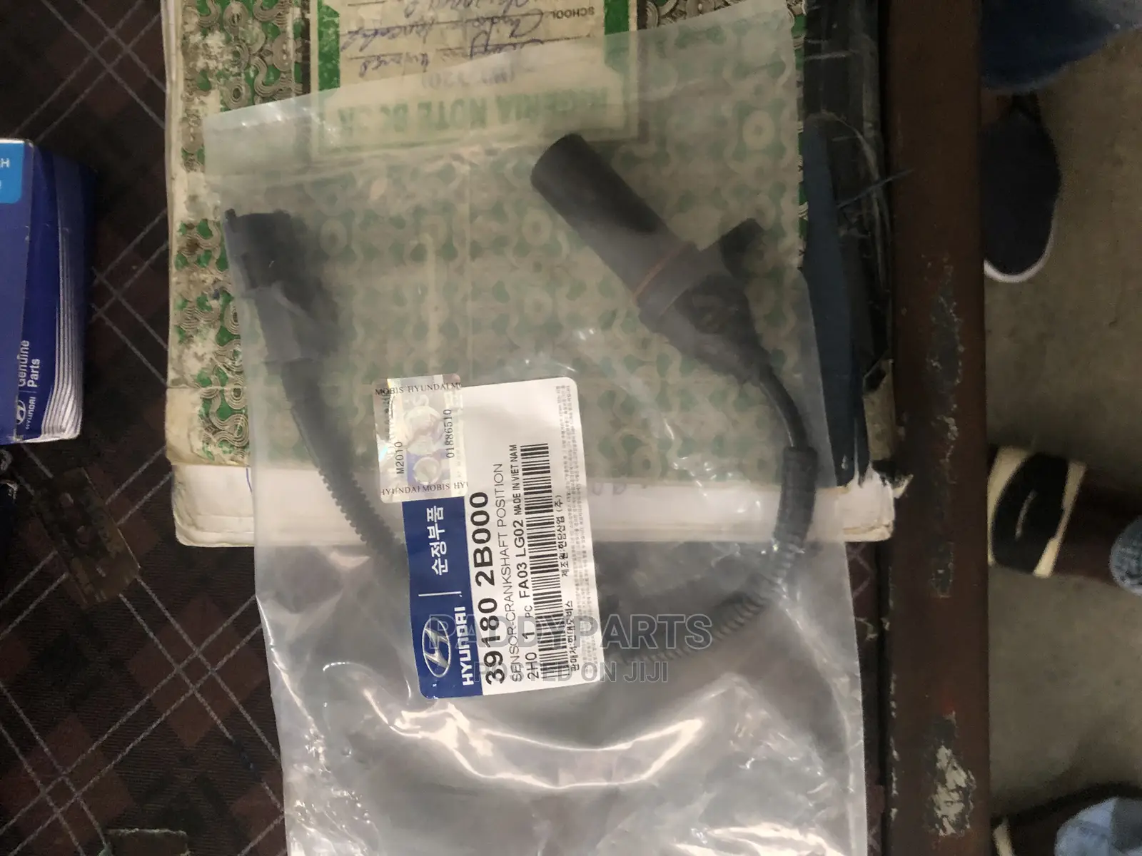 Hyundai Kia Crankshaft Sensor