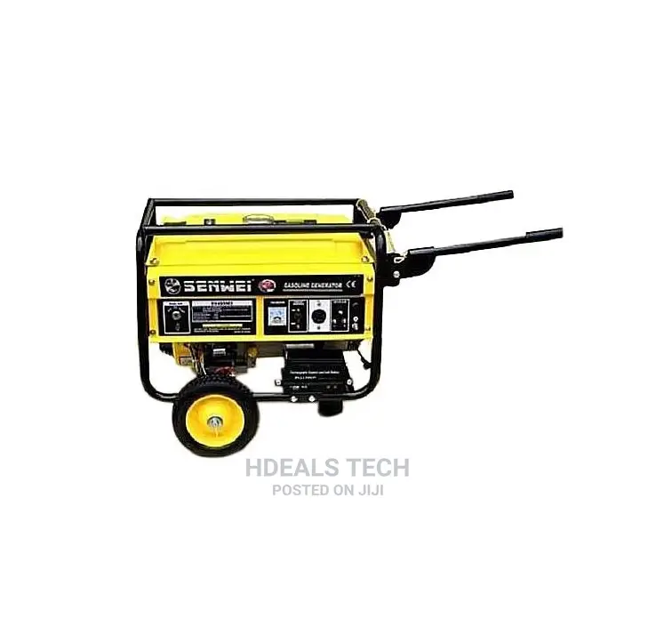 SENWEI SV7800E2 Automatic 4.5KVA Key Start Petrol Generator