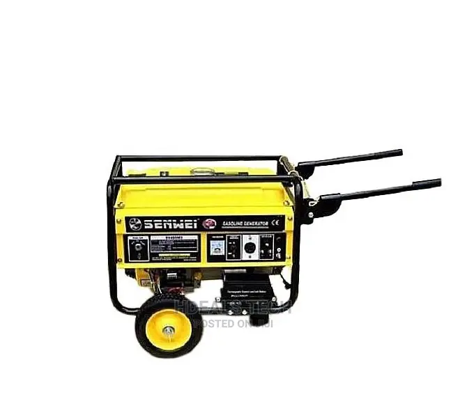 Senwei 4.5kva Automatic Generator Sv7200e2 With Key and Tyre