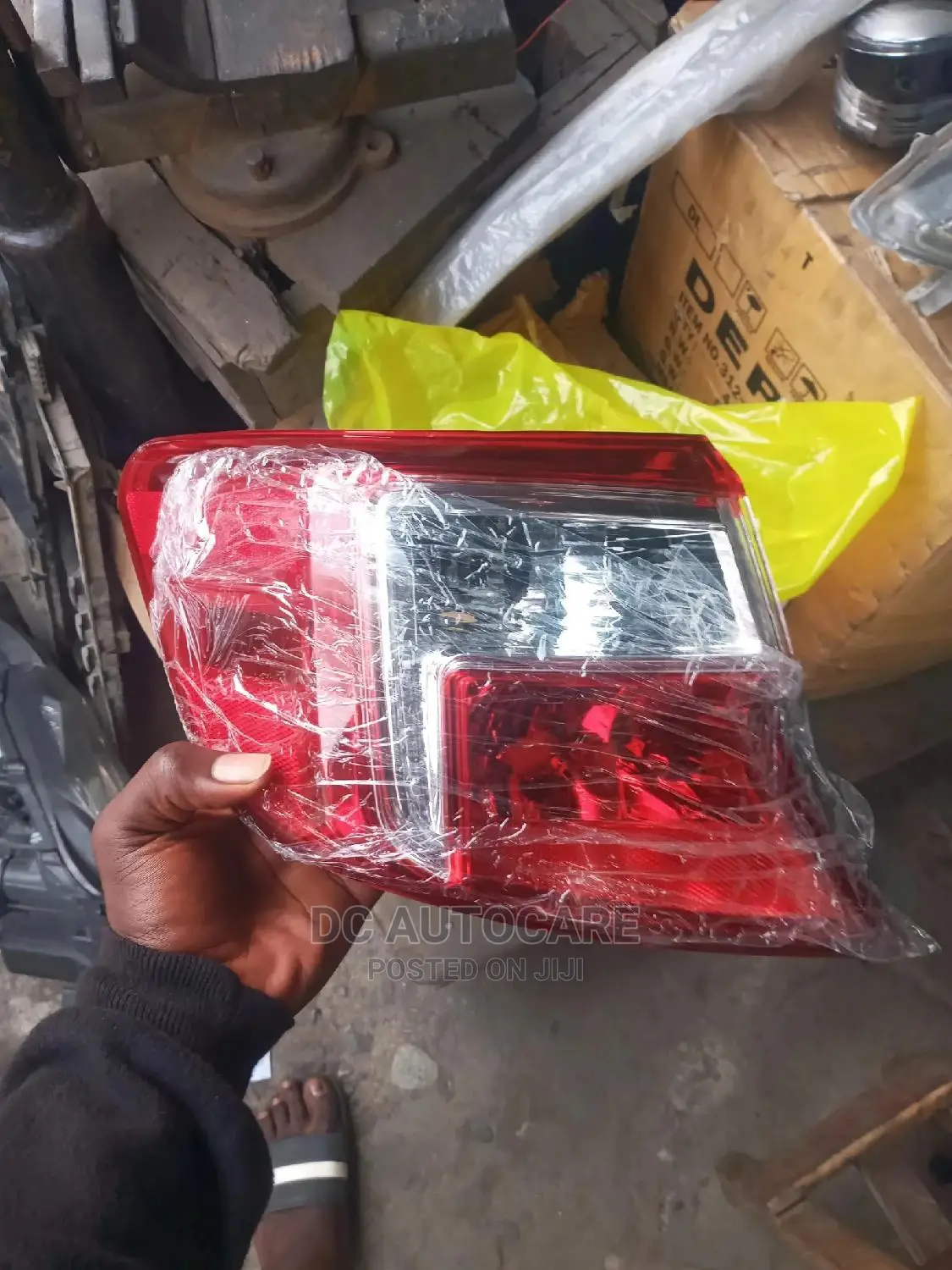 Rearlight Camry 2013